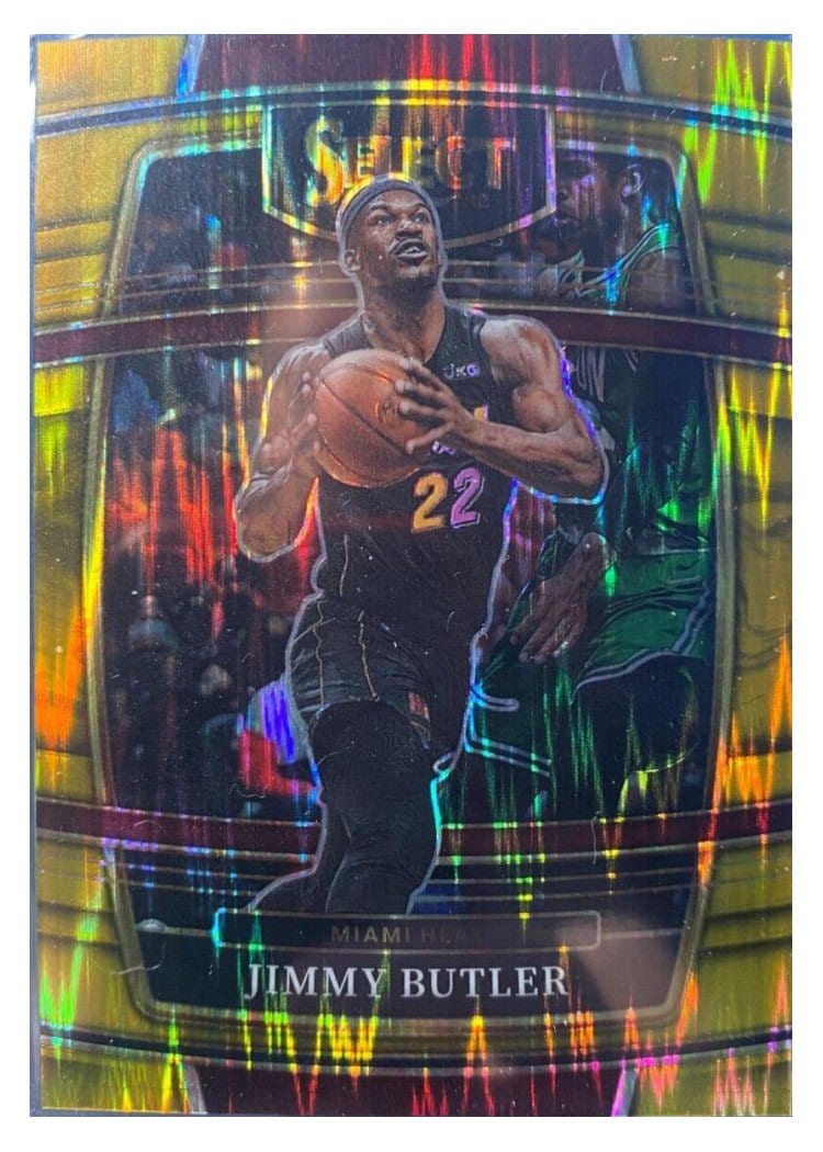 2021-22 Panini Select Base Set Jimmy Butler #97 card