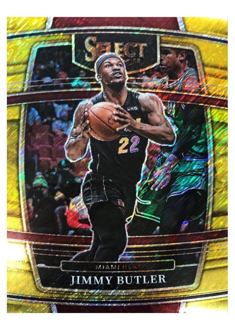 2021-22 Panini Select Base Set Jimmy Butler #97 card