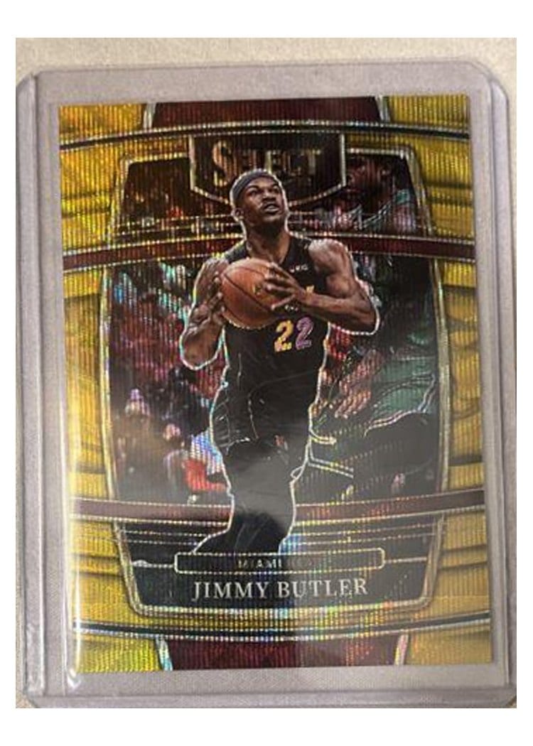 2021-22 Panini Select Base Set Jimmy Butler #97 card