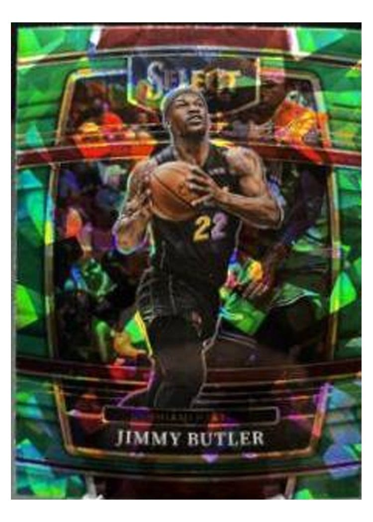 2021-22 Panini Select Base Set Jimmy Butler #97 card
