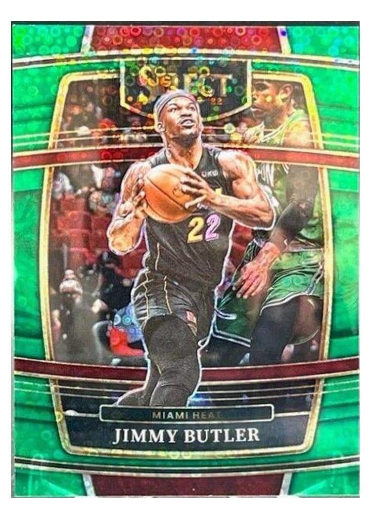 2021-22 Panini Select Base Set Jimmy Butler #97 card