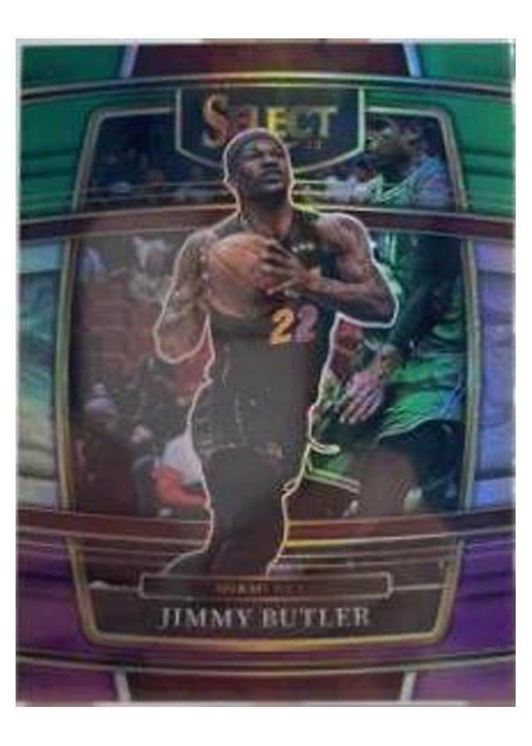 2021-22 Panini Select Base Set Jimmy Butler #97 card