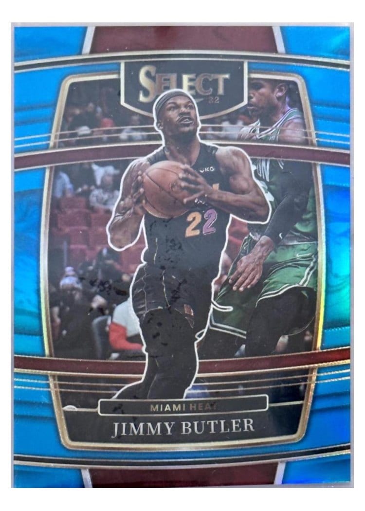 2021-22 Panini Select Base Set Jimmy Butler #97 card