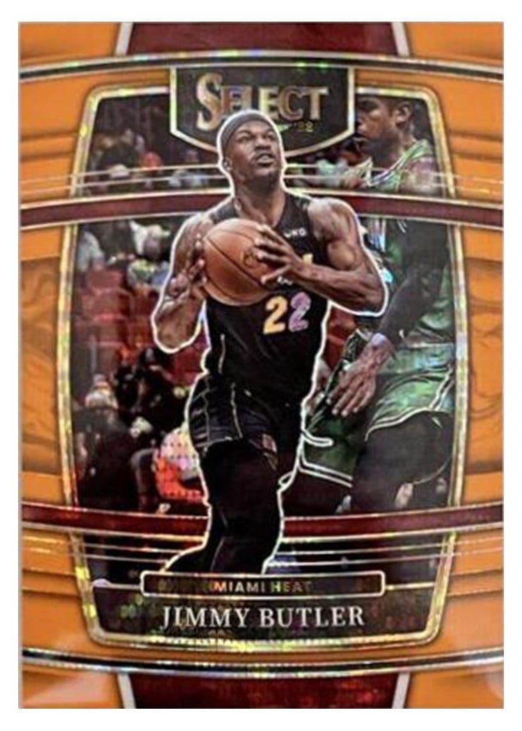 2021-22 Panini Select Base Set Jimmy Butler #97 card