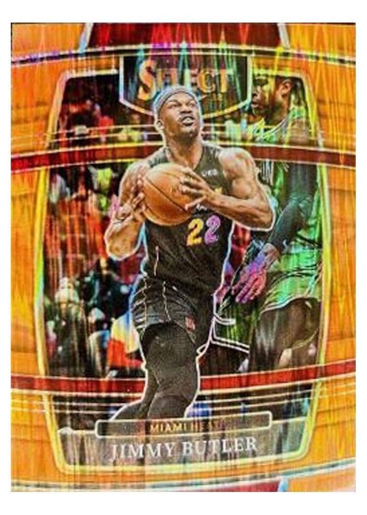 2021-22 Panini Select Base Set Jimmy Butler #97 card