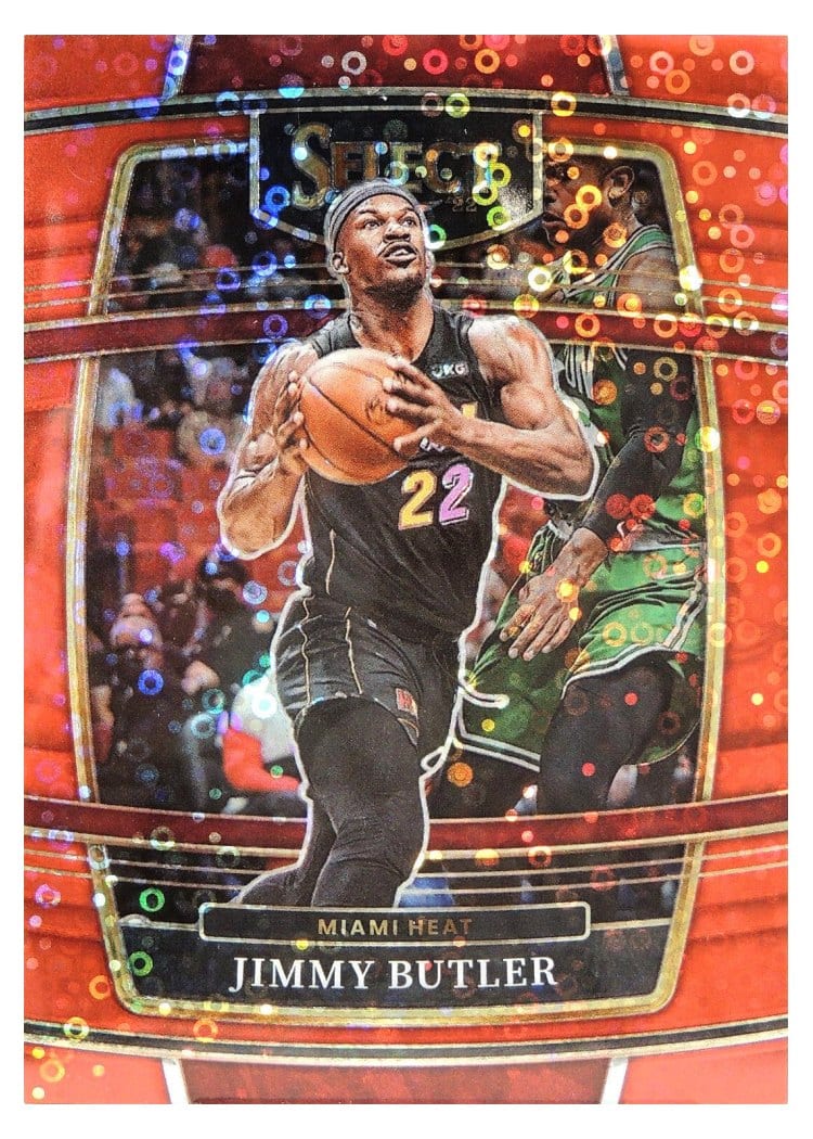 2021-22 Panini Select Base Set Jimmy Butler #97 card