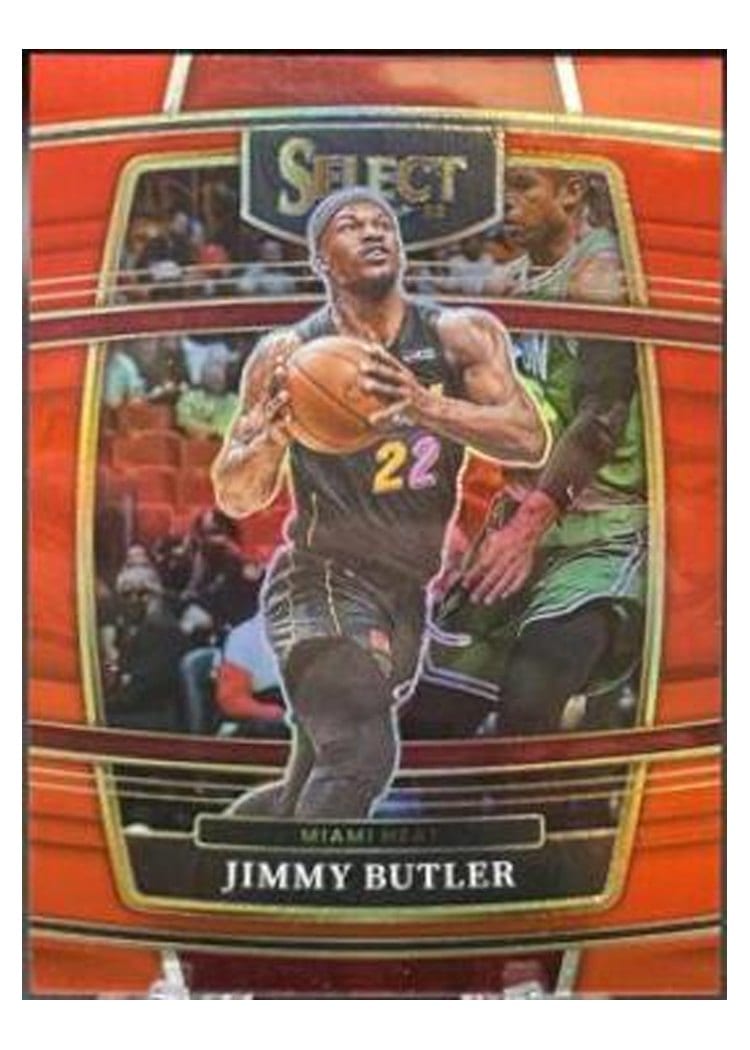 2021-22 Panini Select Base Set Jimmy Butler #97 card
