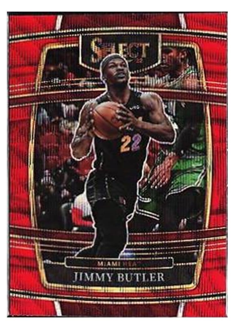 2021-22 Panini Select Base Set Jimmy Butler #97 card