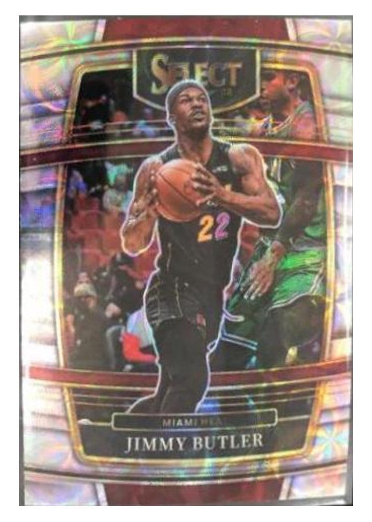 2021-22 Panini Select Base Set Jimmy Butler #97 card