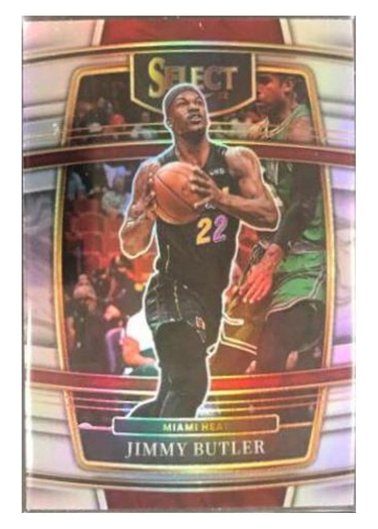2021-22 Panini Select Base Set Jimmy Butler #97 card