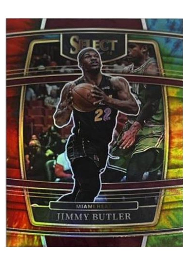 2021-22 Panini Select Base Set Jimmy Butler #97 card