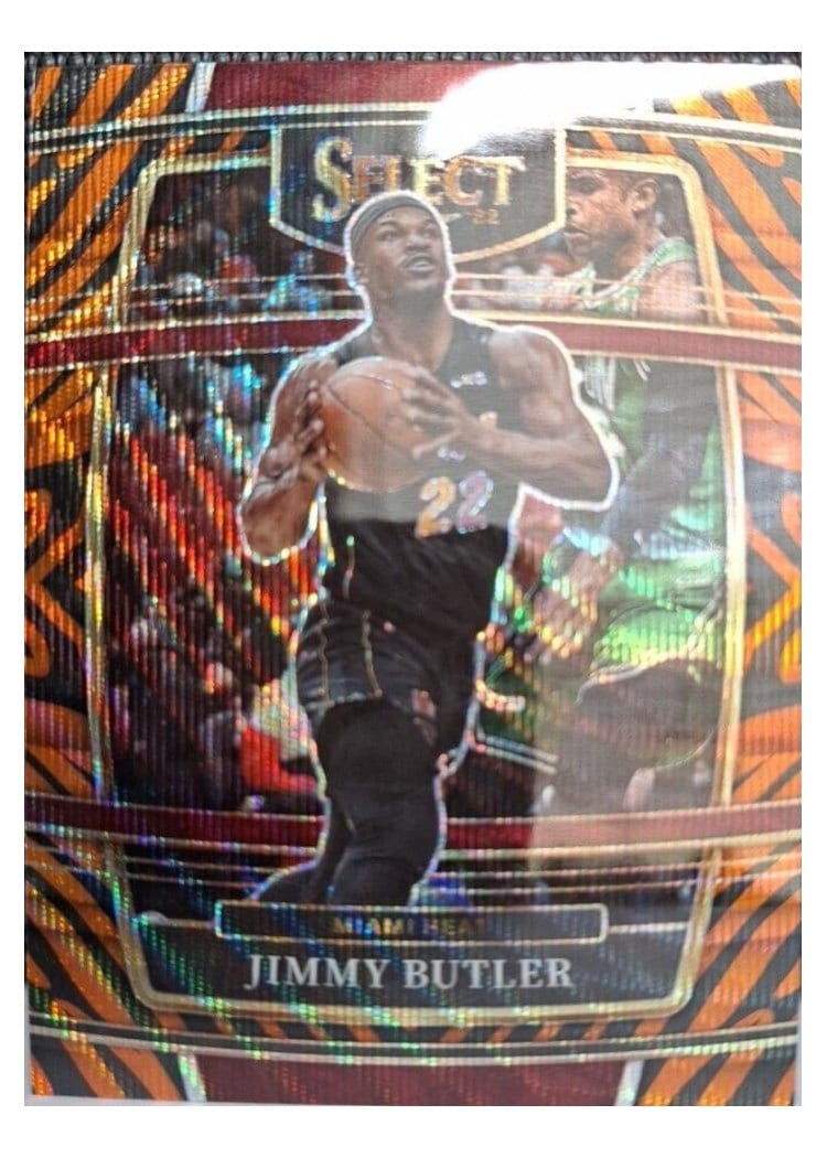 2021-22 Panini Select Base Set Jimmy Butler #97 card