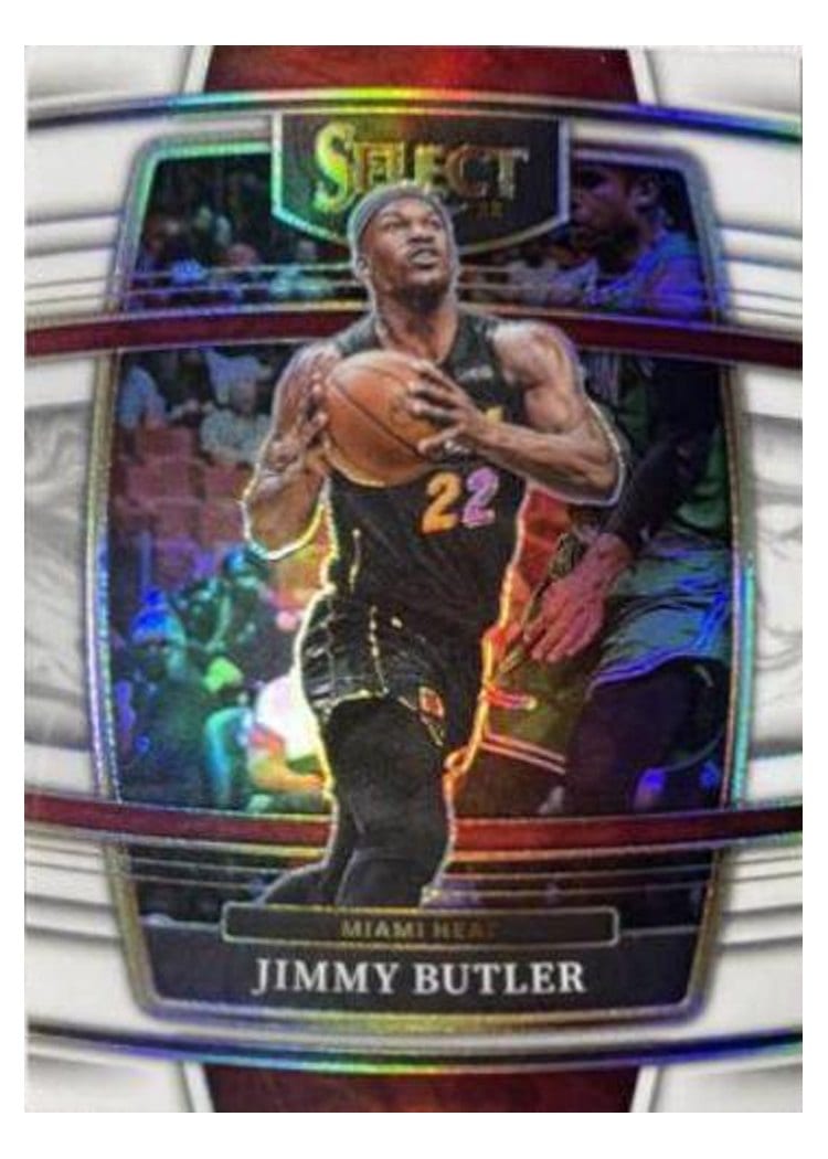 2021-22 Panini Select Base Set Jimmy Butler #97 card