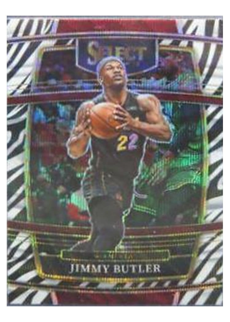 2021-22 Panini Select Base Set Jimmy Butler #97 card