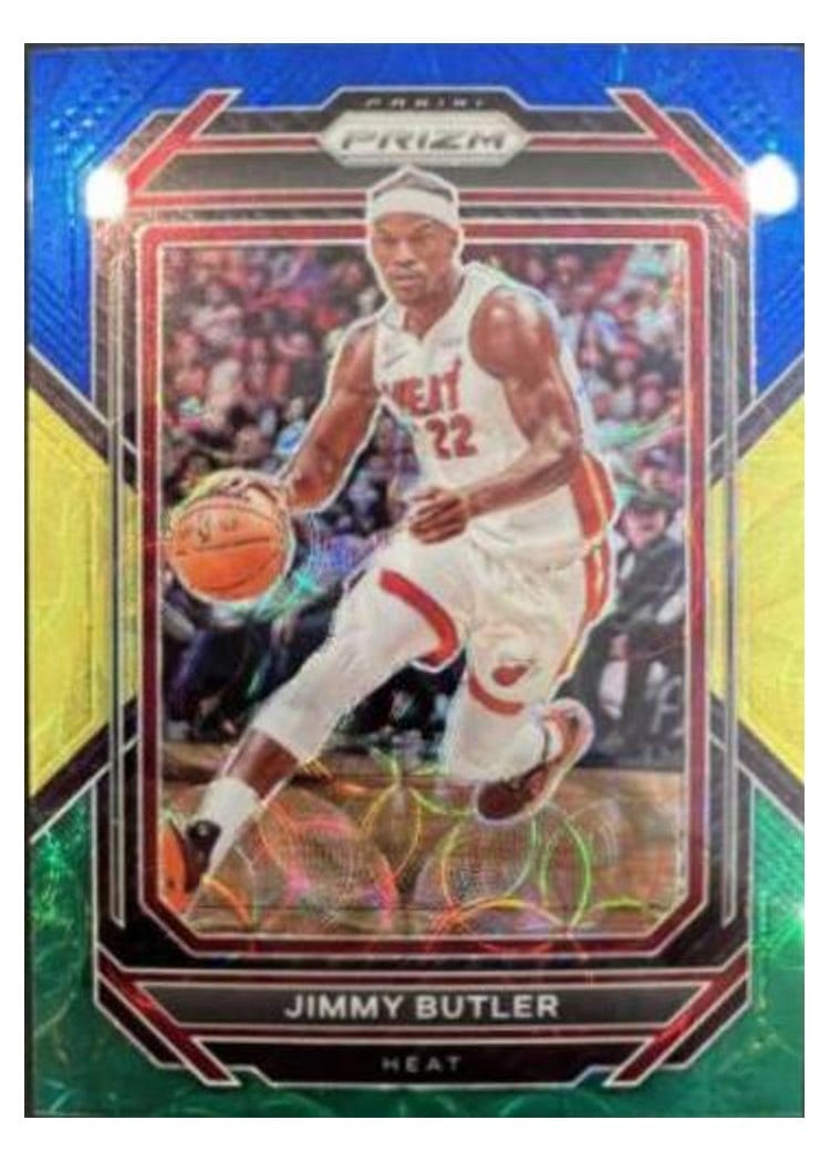 2022-23 Panini Prizm Base Set Jimmy Butler #149 card