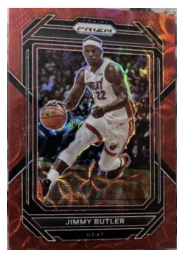 2022-23 Panini Prizm Base Set Jimmy Butler #149 card