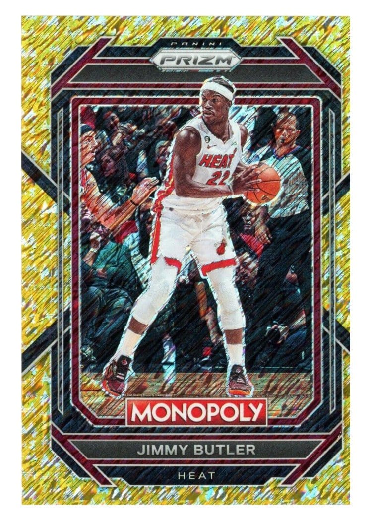 2022-23 Panini Prizm Base Set Jimmy Butler #149 card