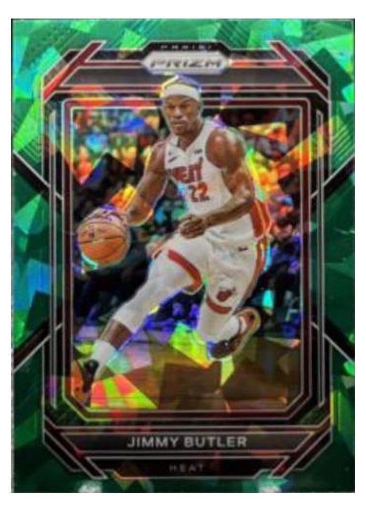 2022-23 Panini Prizm Base Set Jimmy Butler #149 card