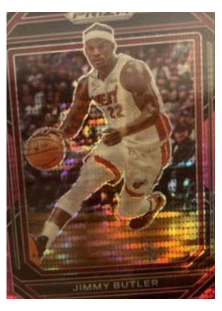 2022-23 Panini Prizm Base Set Jimmy Butler #149 card