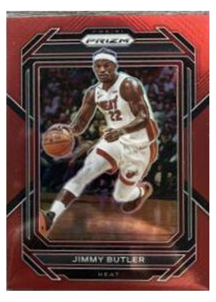 2022-23 Panini Prizm Base Set Jimmy Butler #149 card