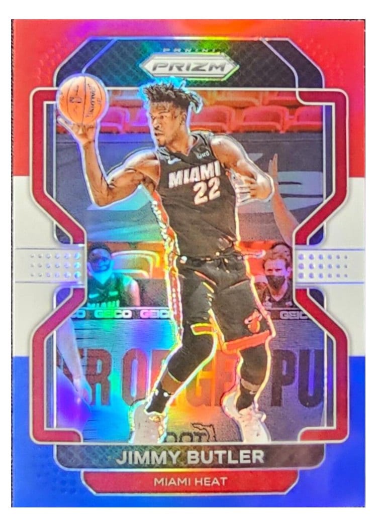 2022-23 Panini Prizm Base Set Jimmy Butler #149 card