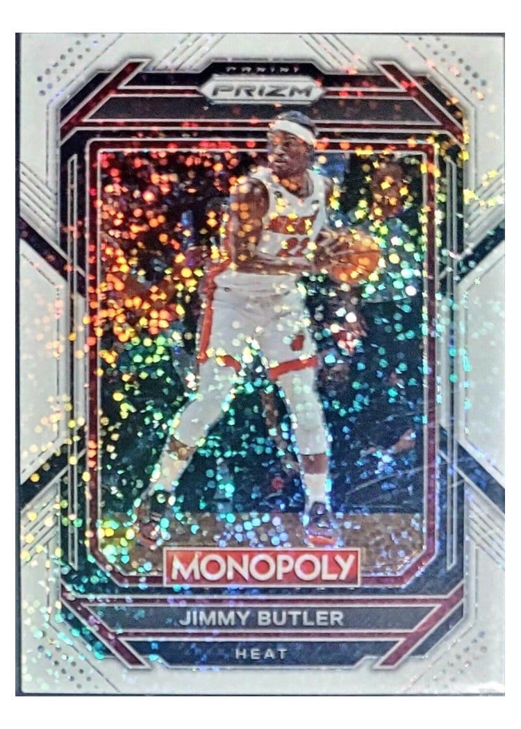 2022-23 Panini Prizm Base Set Jimmy Butler #149 card