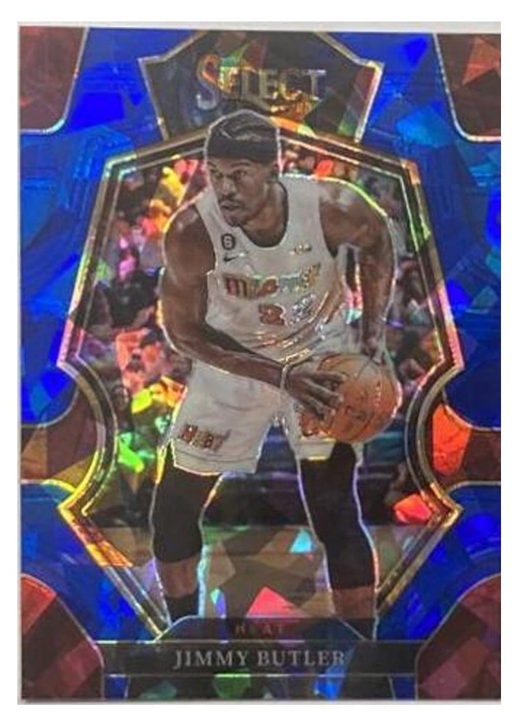 2022-23 Panini Select Base Set Jimmy Butler #108 card