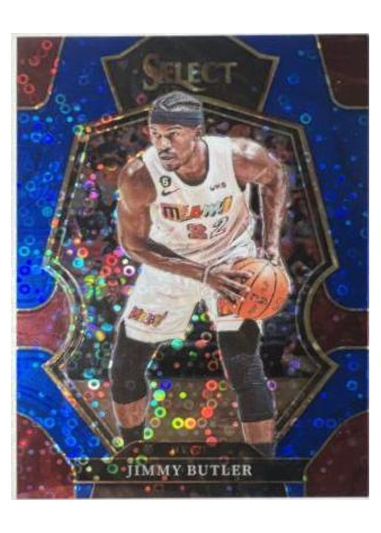 2022-23 Panini Select Base Set Jimmy Butler #108 card