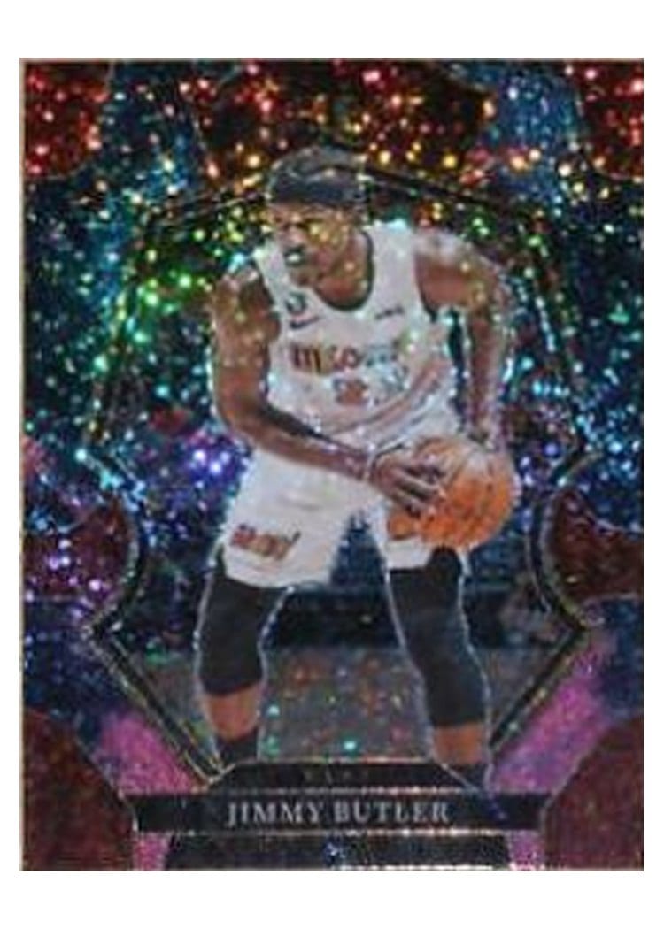 2022-23 Panini Select Base Set Jimmy Butler Cosmic Prizm #108 card
