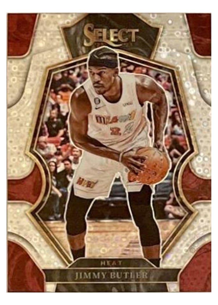 2022-23 Panini Select Base Set Jimmy Butler #108 card