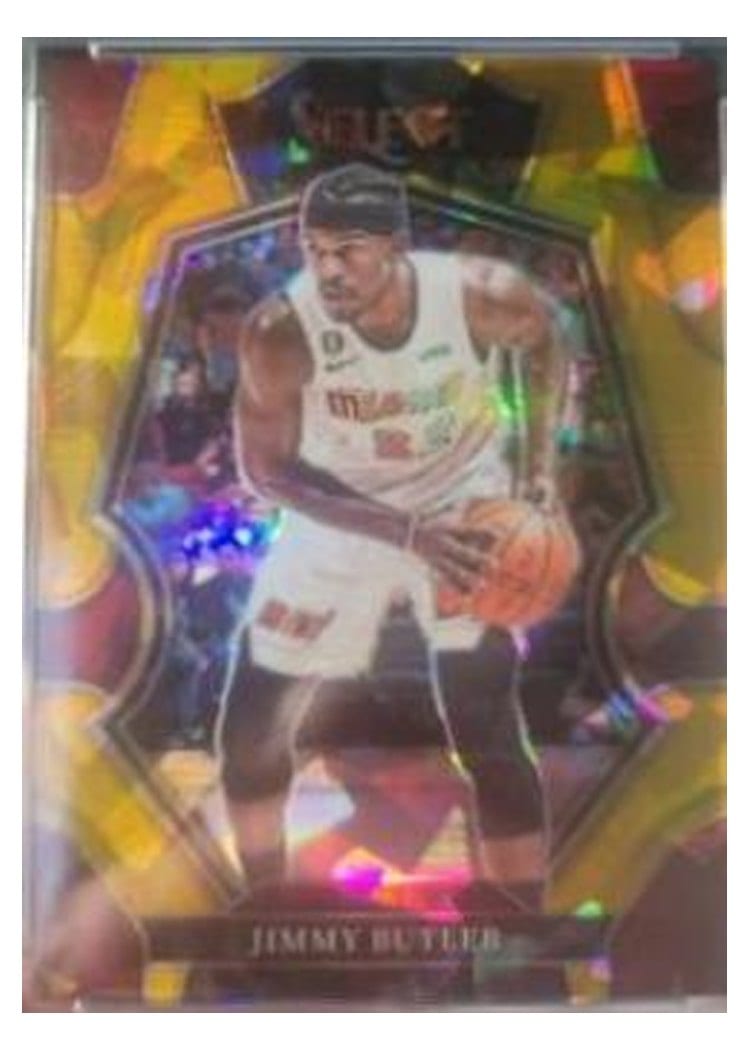 2022-23 Panini Select Base Set Jimmy Butler #108 card