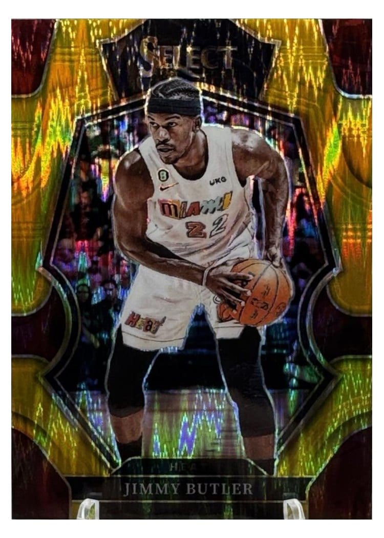 2022-23 Panini Select Base Set Jimmy Butler #108 card