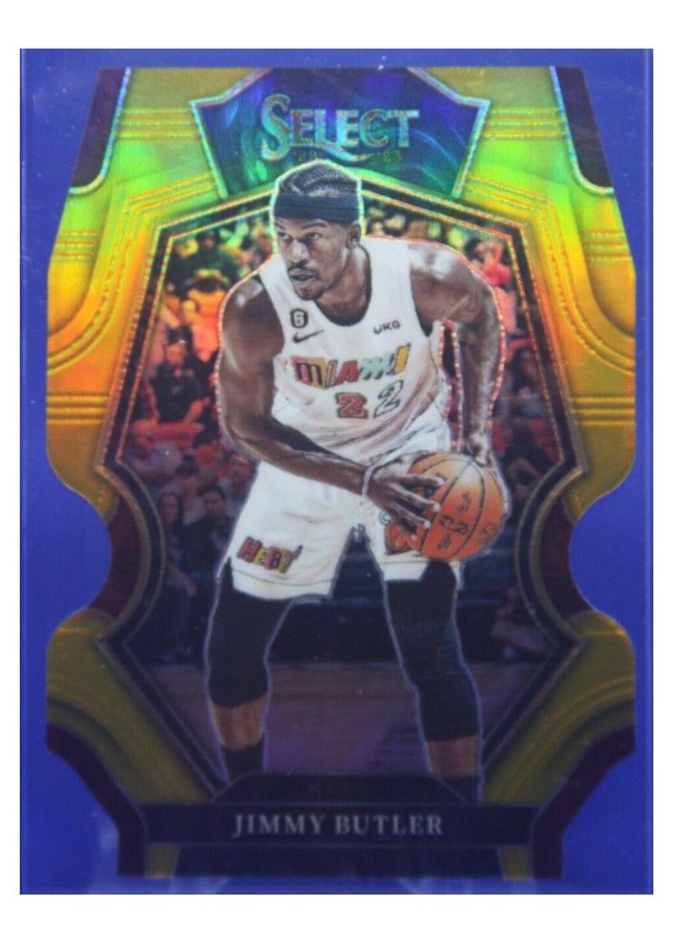 2022-23 Panini Select Base Set Jimmy Butler #108 card