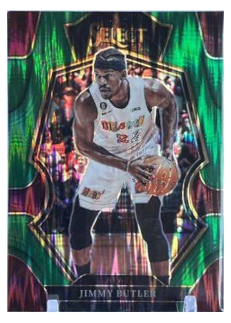 2022-23 Panini Select Base Set Jimmy Butler #108 card