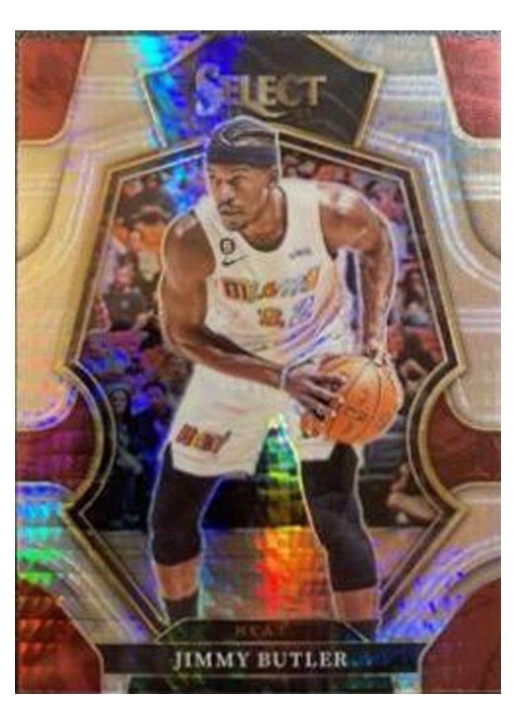 2022-23 Panini Select Base Set Jimmy Butler #108 card