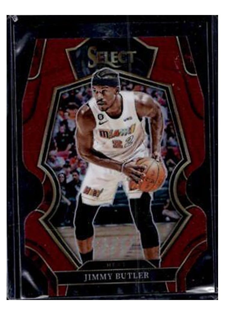 2022-23 Panini Select Base Set Jimmy Butler #108 card