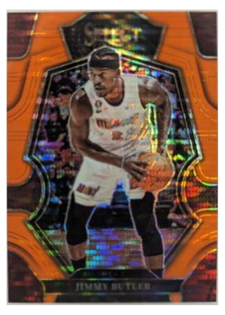 2022-23 Panini Select Base Set Jimmy Butler #108 card