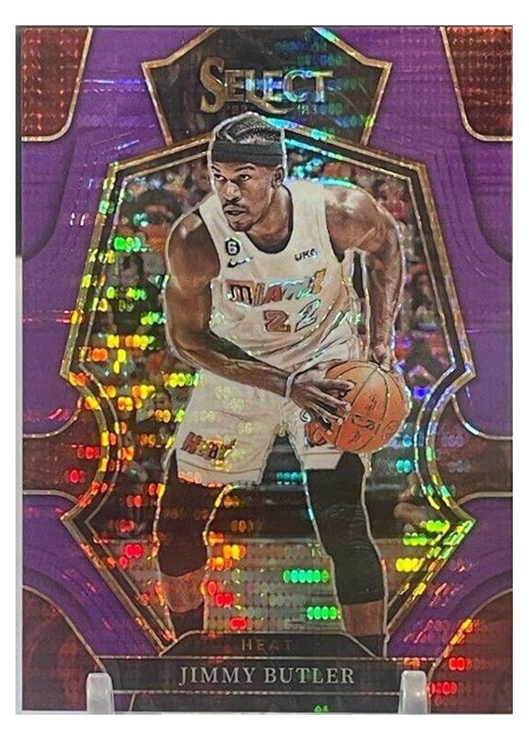 2022-23 Panini Select Base Set Jimmy Butler #108 card