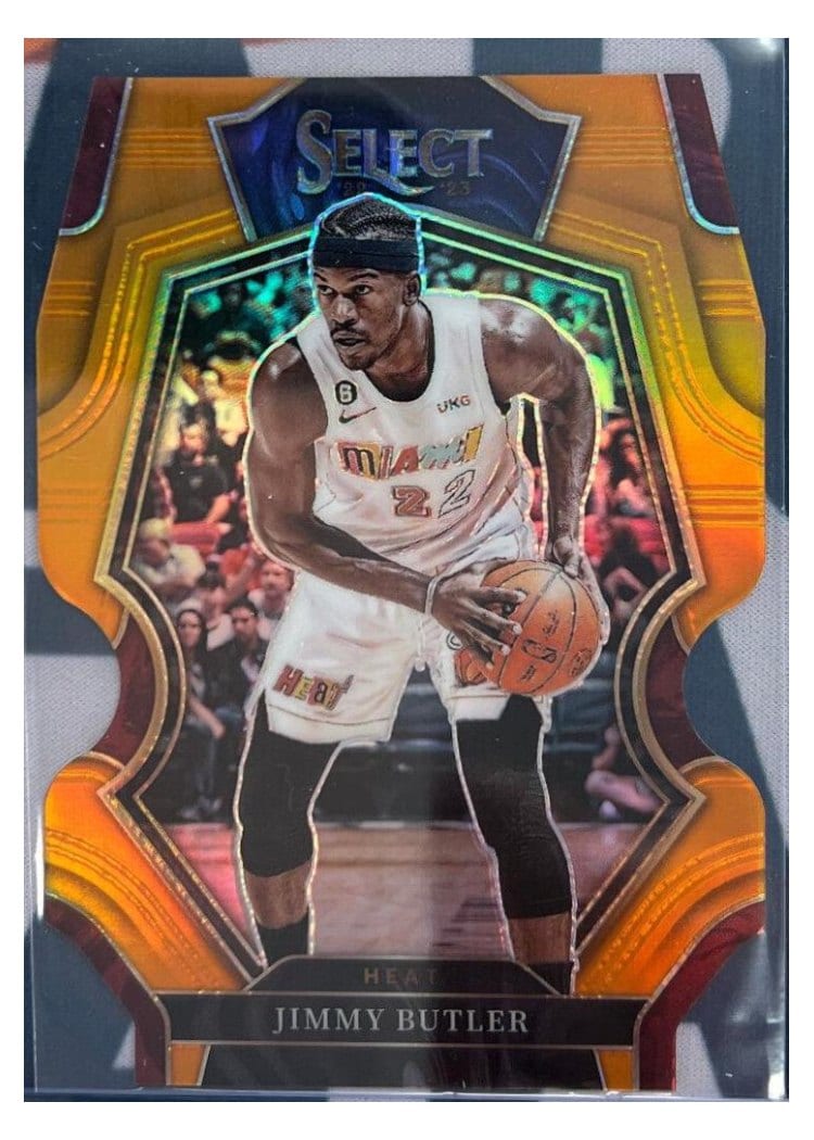 2022-23 Panini Select Base Set Jimmy Butler #108 card