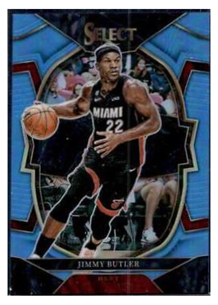2022-23 Panini Select Base Set Jimmy Butler #108 card