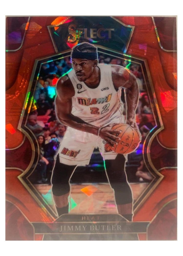2022-23 Panini Select Base Set Jimmy Butler #108 card