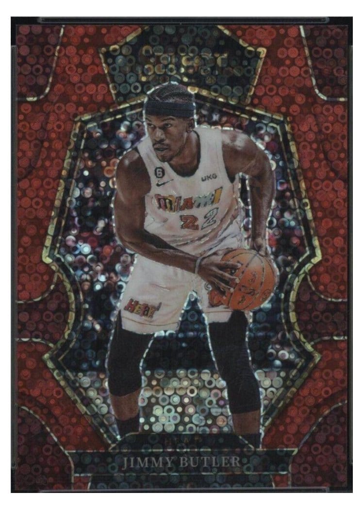 2022-23 Panini Select Base Set Jimmy Butler #108 card