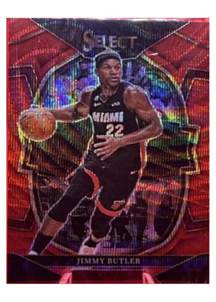 2022-23 Panini Select Base Set Jimmy Butler #108 card
