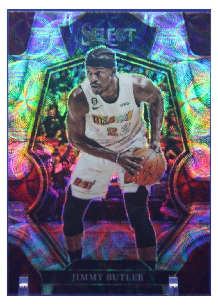 2022-23 Panini Select Base Set Jimmy Butler #108 card