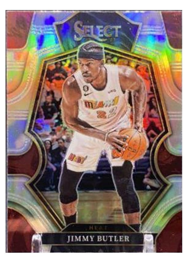 2022-23 Panini Select Base Set Jimmy Butler #108 card