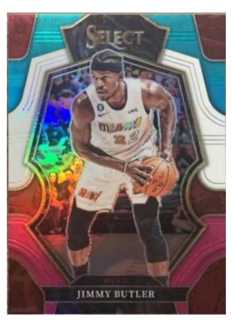 2022-23 Panini Select Base Set Jimmy Butler #108 card