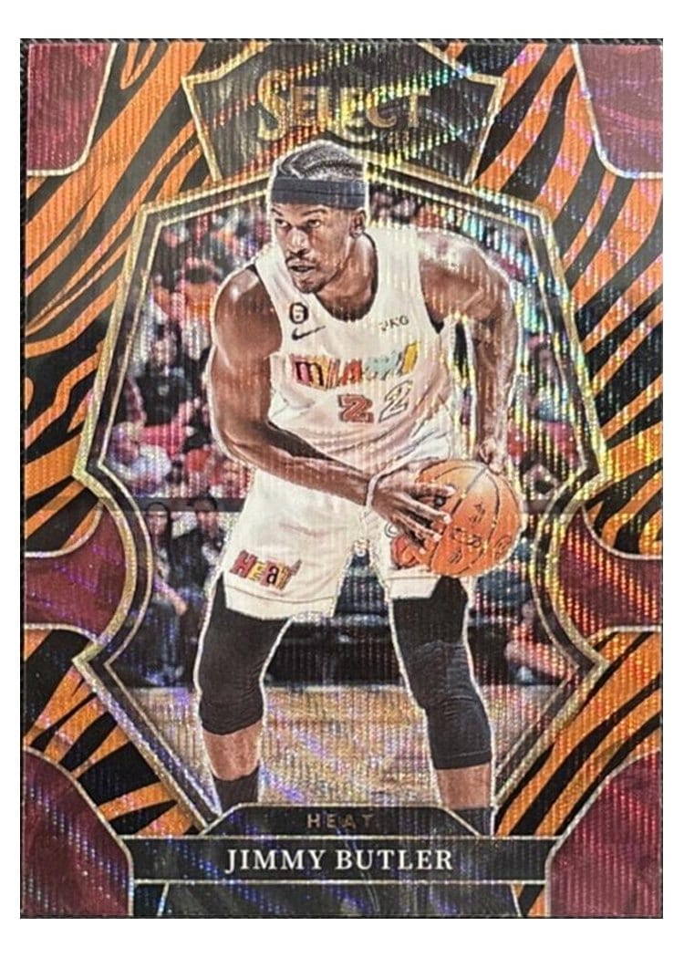 2022-23 Panini Select Base Set Jimmy Butler #108 card
