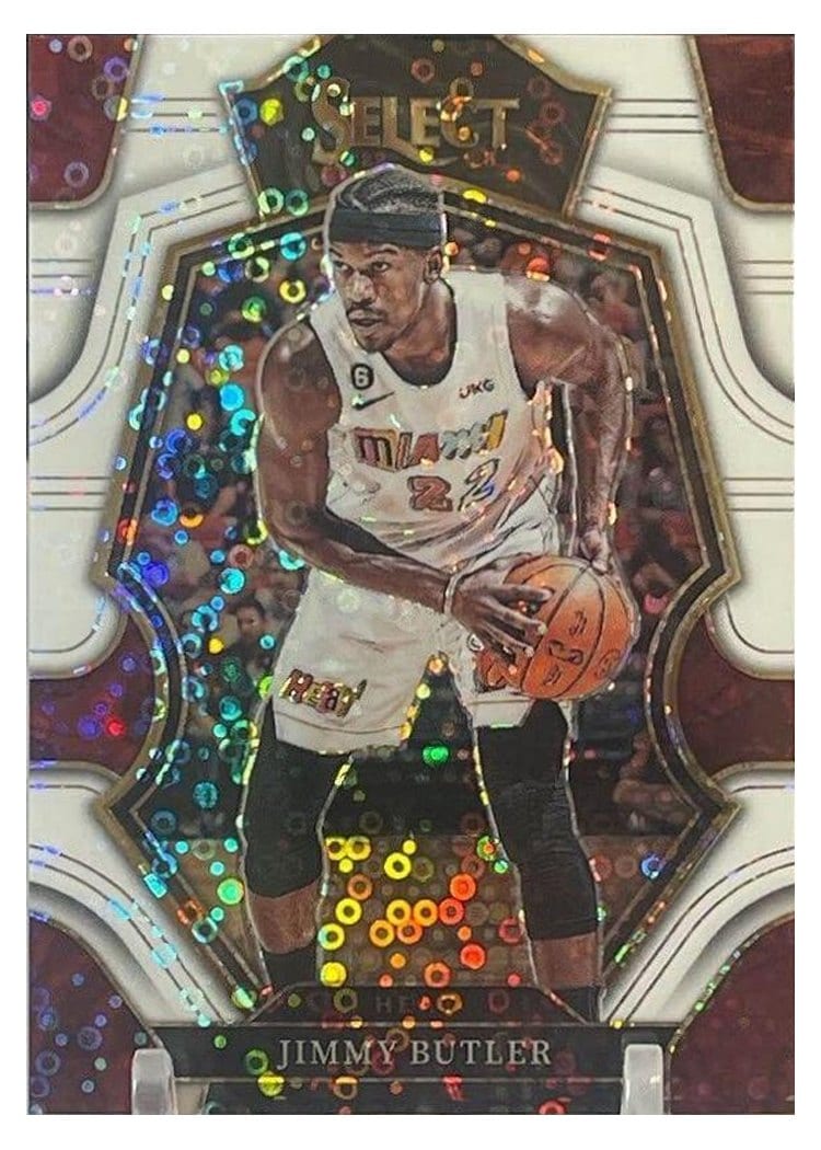 2022-23 Panini Select Base Set Jimmy Butler #108 card