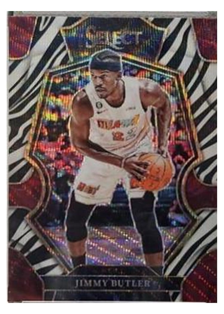2022-23 Panini Select Base Set Jimmy Butler #108 card