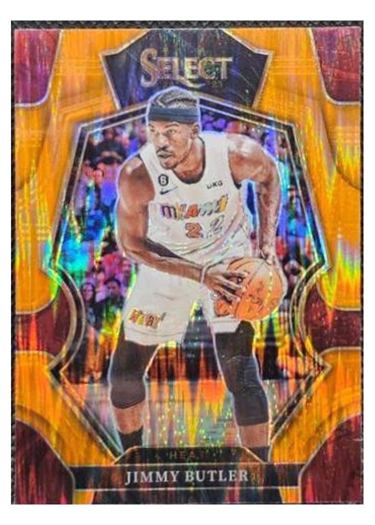 2022-23 Panini Select Base Set Jimmy Butler #108 card